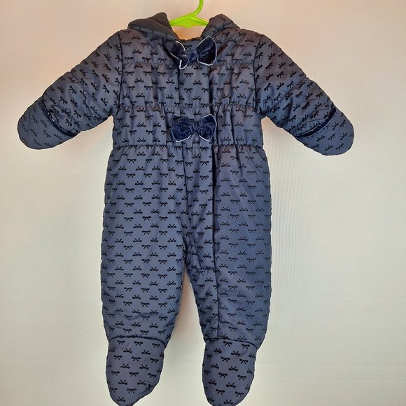 Rothschild Other - Rothschild Baby Hooded Bunting / Pram / Snowsuit Size 3/6 mos